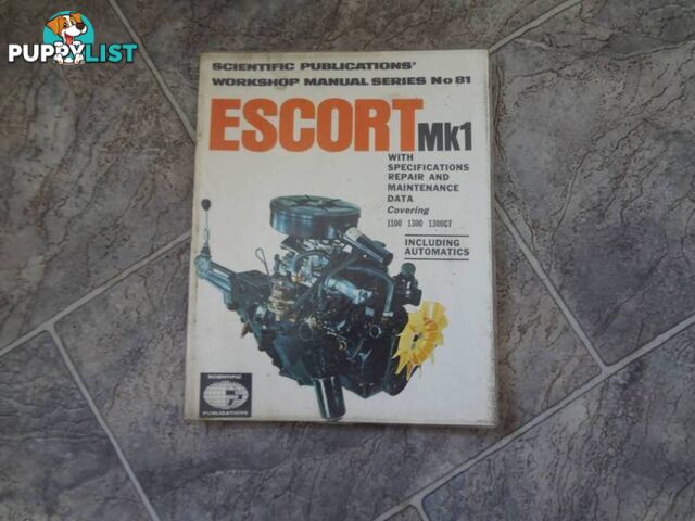 FORD ESCORT PARTS