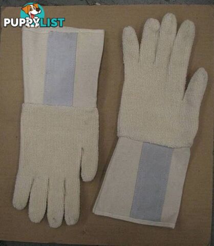 WASHABLE LONG SLEEVE WORK GLOVES (12pr)