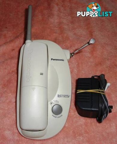 PANASONIC CORDLESS PHONE