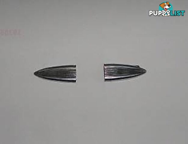 BODYWORK PROTECTASTRIP MOULDING CHROME ENDS (new)