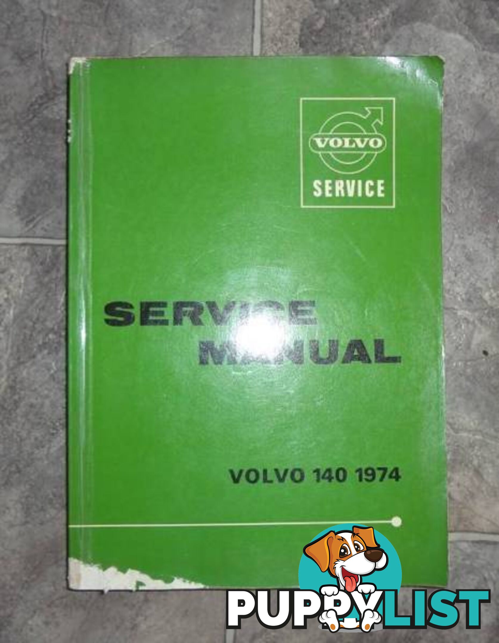 VOLVO FACTORY WORKSHOP MANUAL