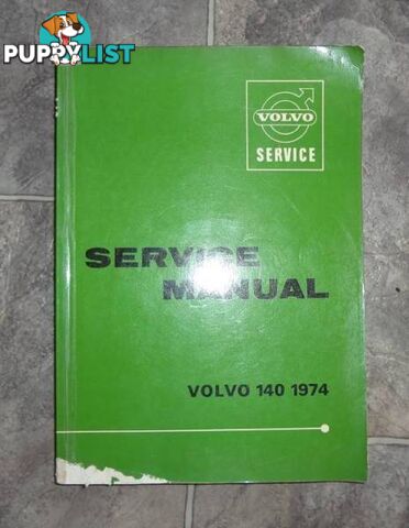 VOLVO FACTORY WORKSHOP MANUAL