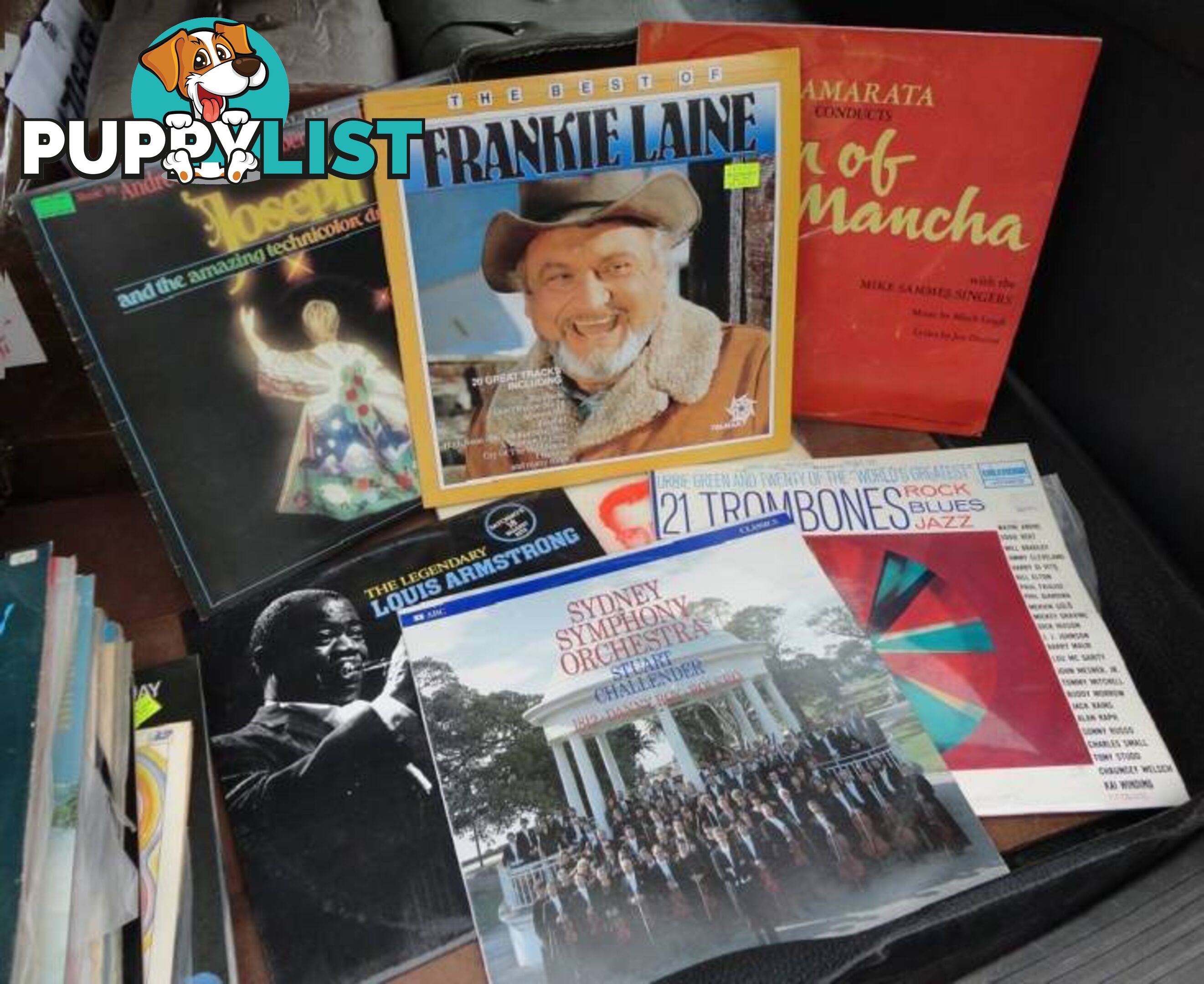 ASSORTED LP RECORDS & SETS (115) From: $10