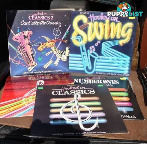 ASSORTED LP RECORDS & SETS (115) From: $10