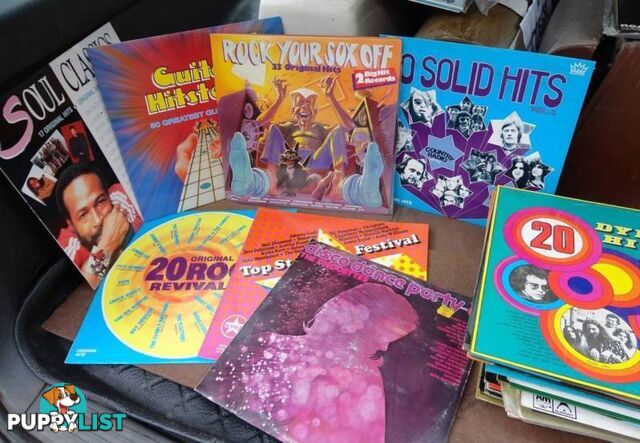 ASSORTED LP RECORDS & SETS (115) From: $10