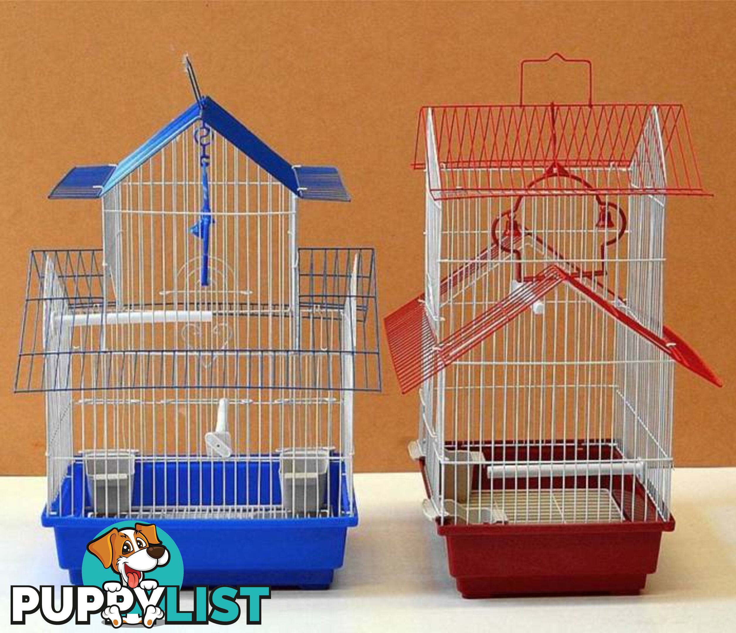 SMALL BIRD CAGE SETUP (new)