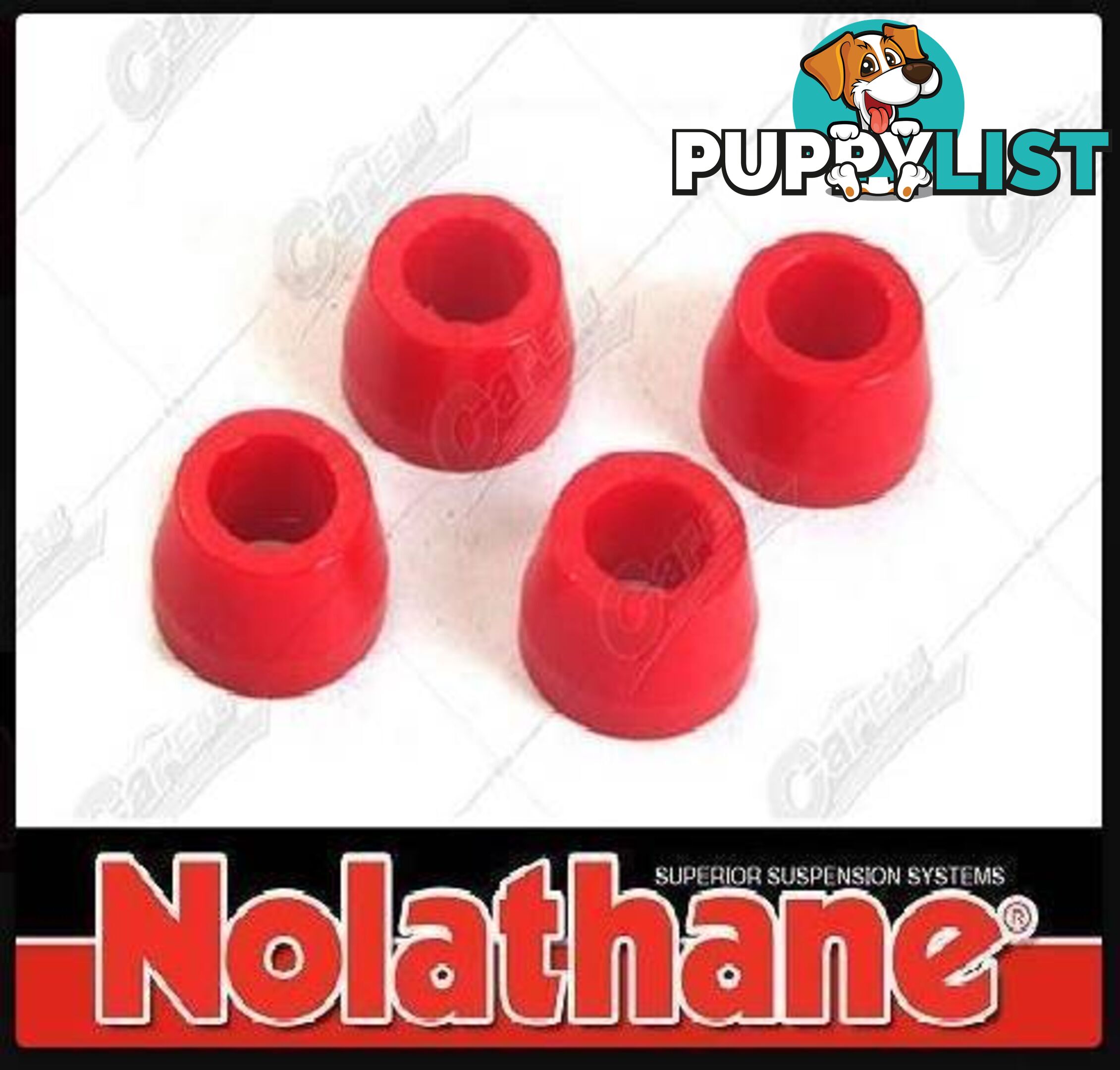 HOLDEN NOLATHANE SHOCK ABSORBER BUSHES (new)