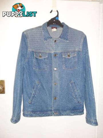 WOMENS QUALITY DENIM JACKET