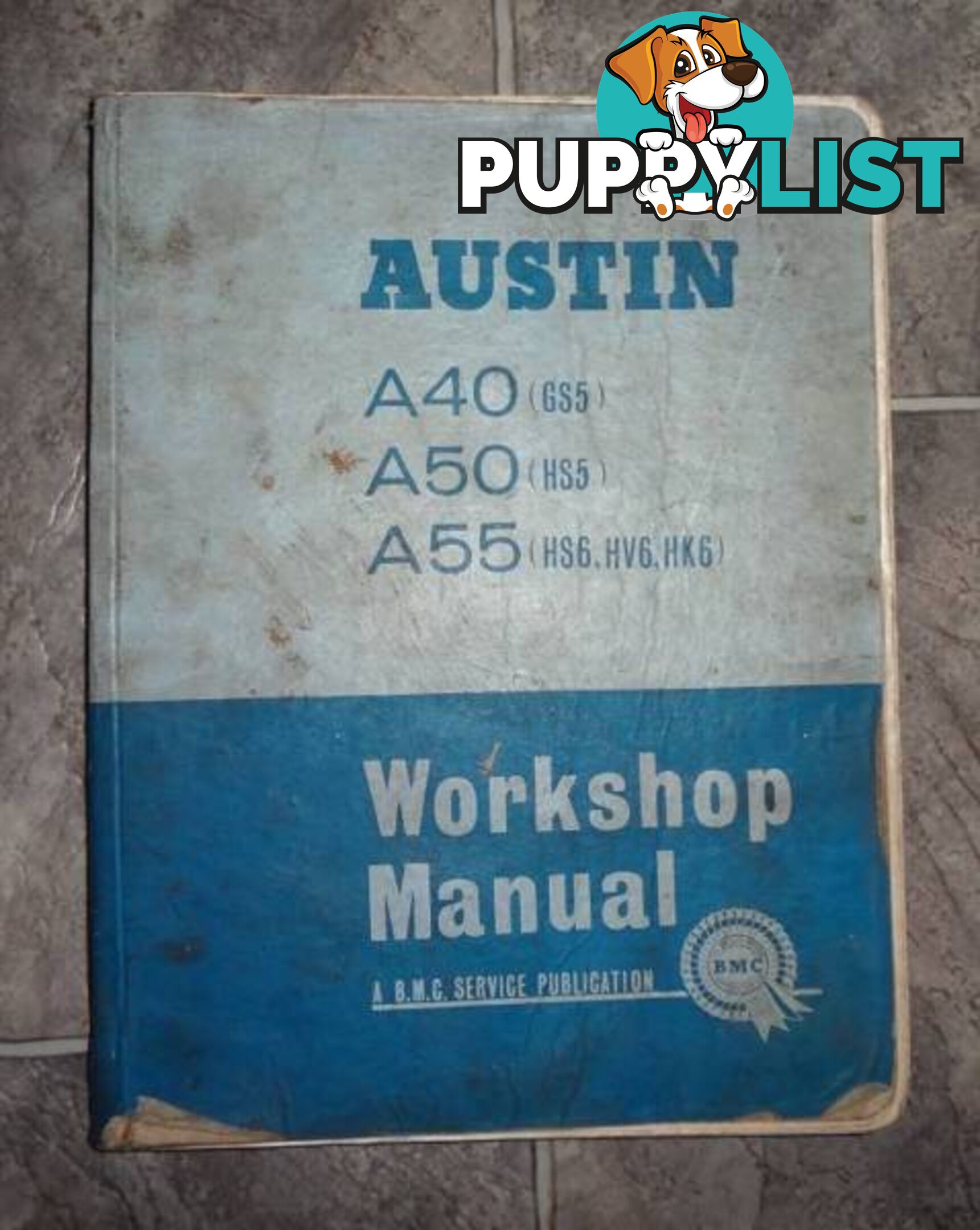 BMC AUSTIN GENUINE WORKSHOP MANUAL