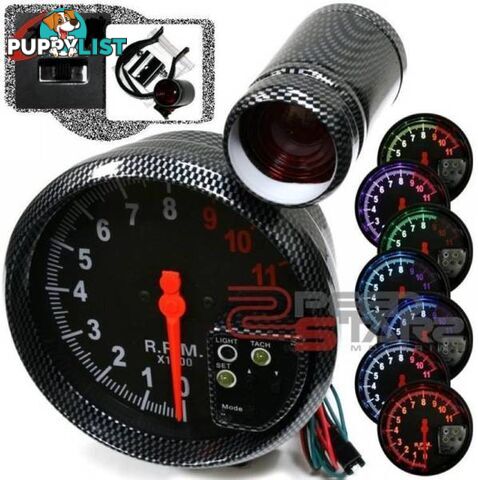 5" MONSTER TACHOMETER (new)