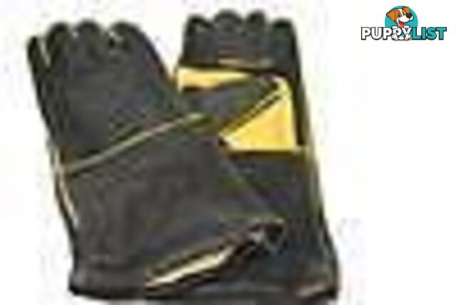 LEATHER COTTON LINED WELDERS GLOVES (2 STYLES)