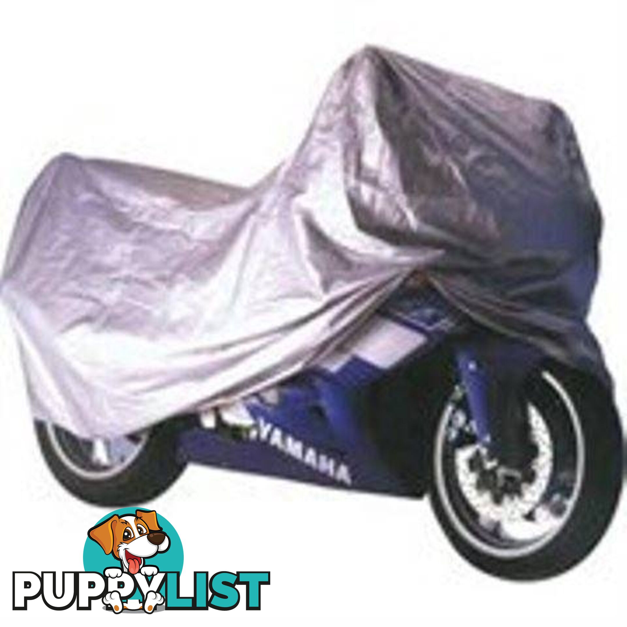 MOTORCYCLE FITTED COVERS (4 sizes)