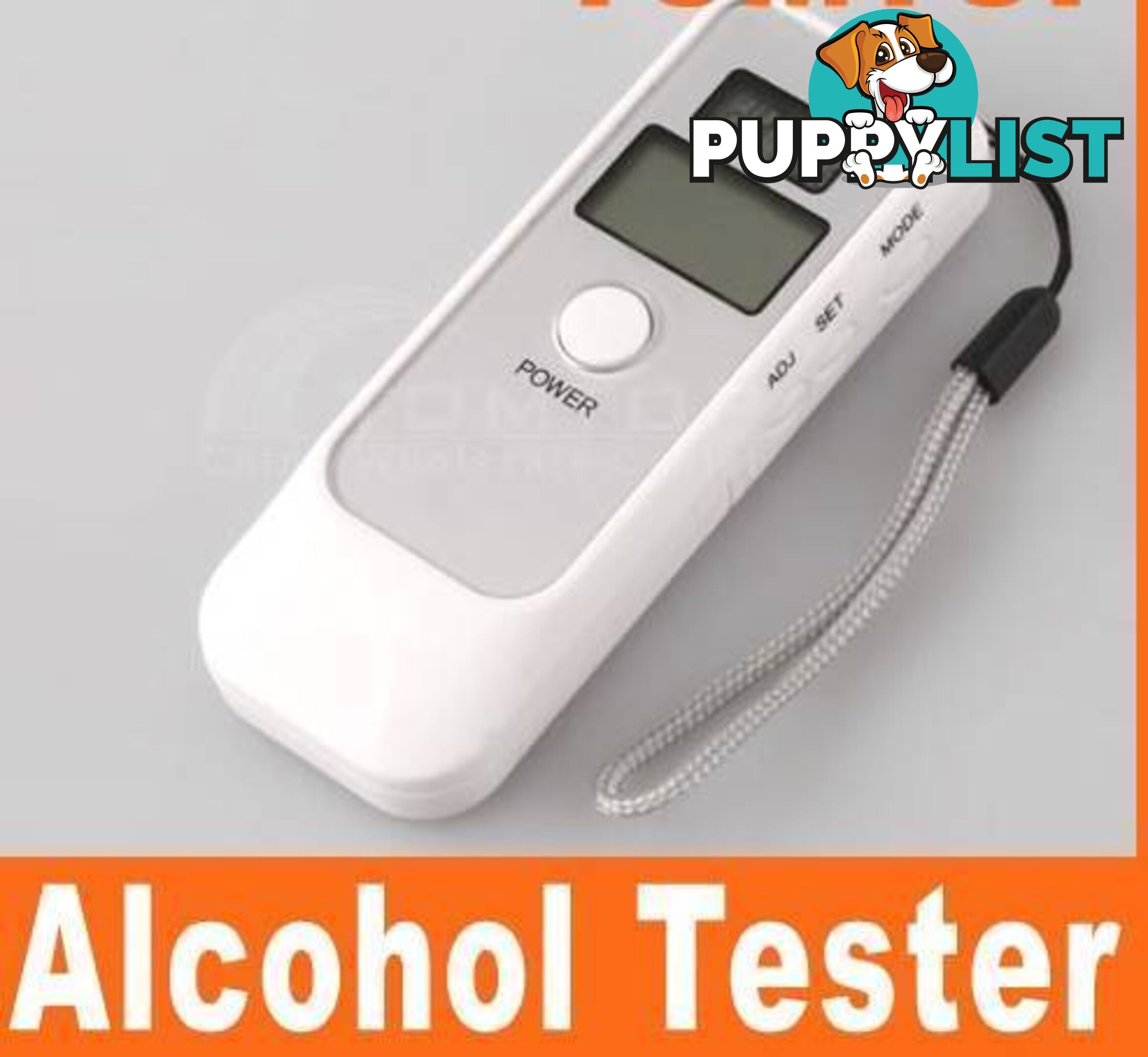 ALCOHOL BREATH TESTER (digital pocket size)