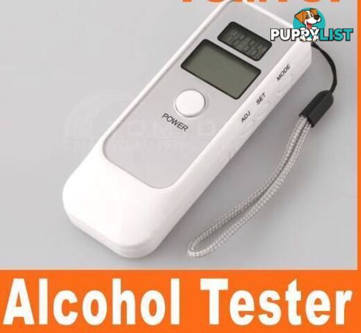 ALCOHOL BREATH TESTER (digital pocket size)