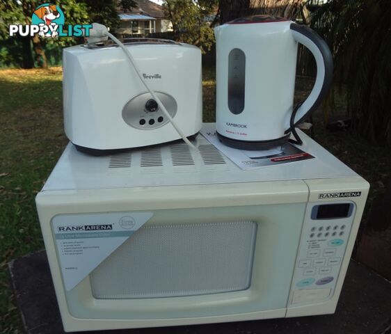 ASSORTED HOUSEHOLD APPLIANCES. From: $15