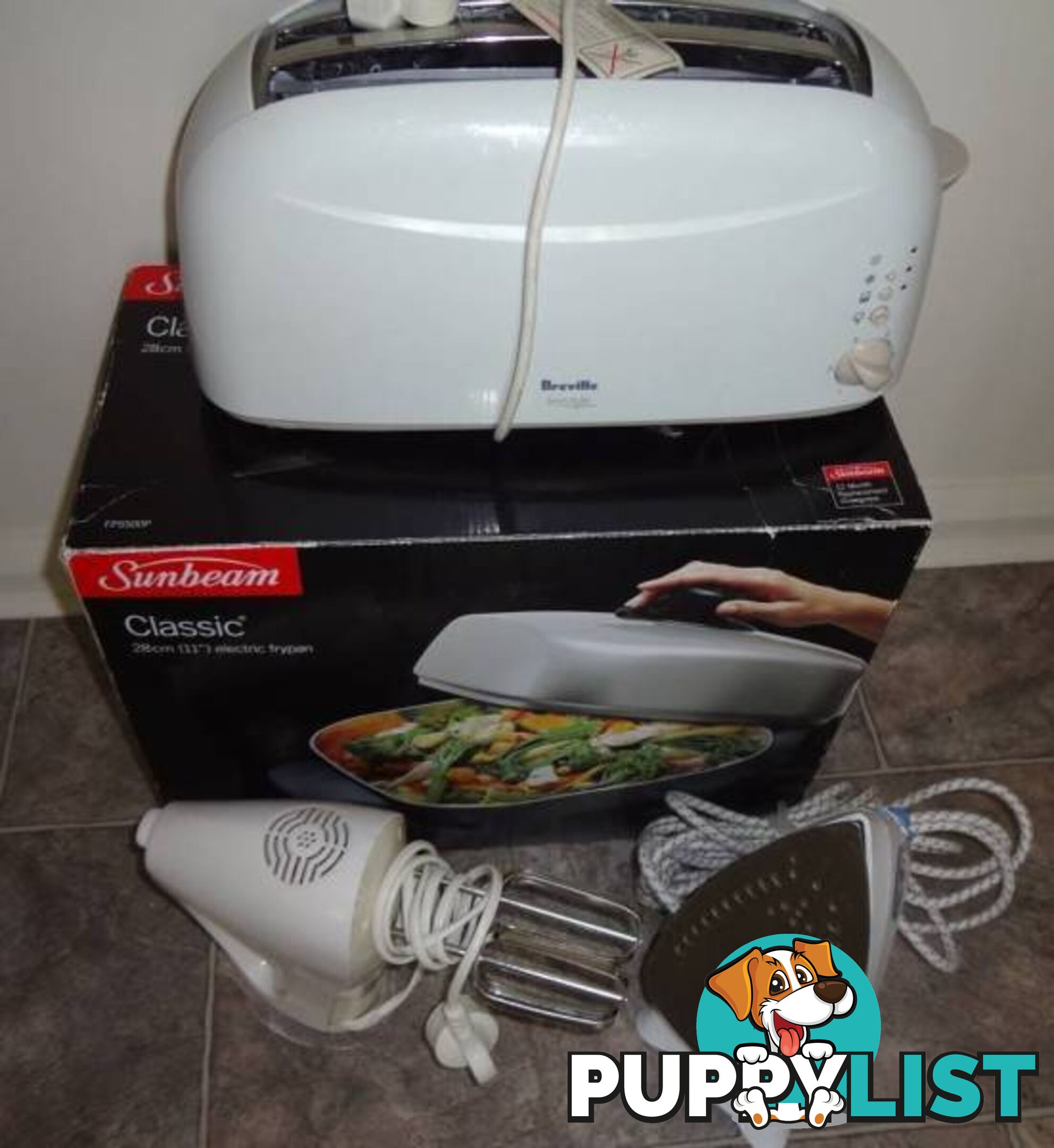 ASSORTED HOUSEHOLD APPLIANCES. From: $15