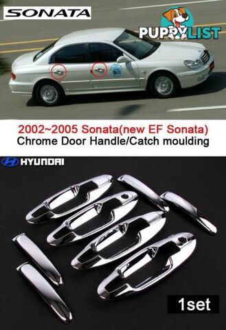 HYUNDAI SONATA DOOR HANDLE REPAIR SET (new)