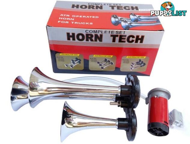 AIR HORNS, CAR, TRUCK, 4WD, MARINE (new). From: $30