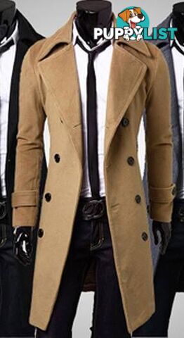 MENS OVERCOAT (new)