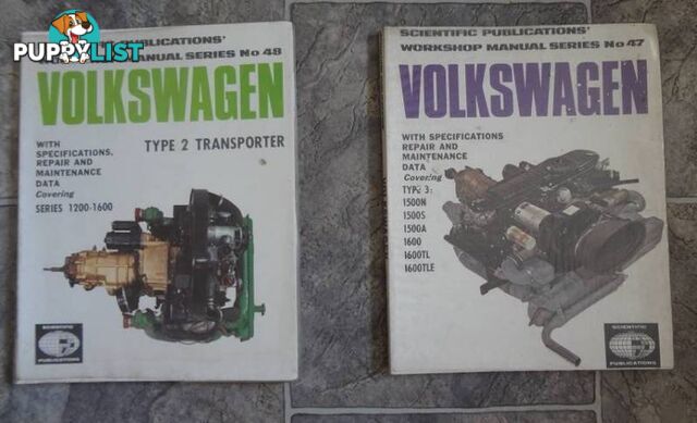 ASSORTED CAR SERVICE MANUALS (39)