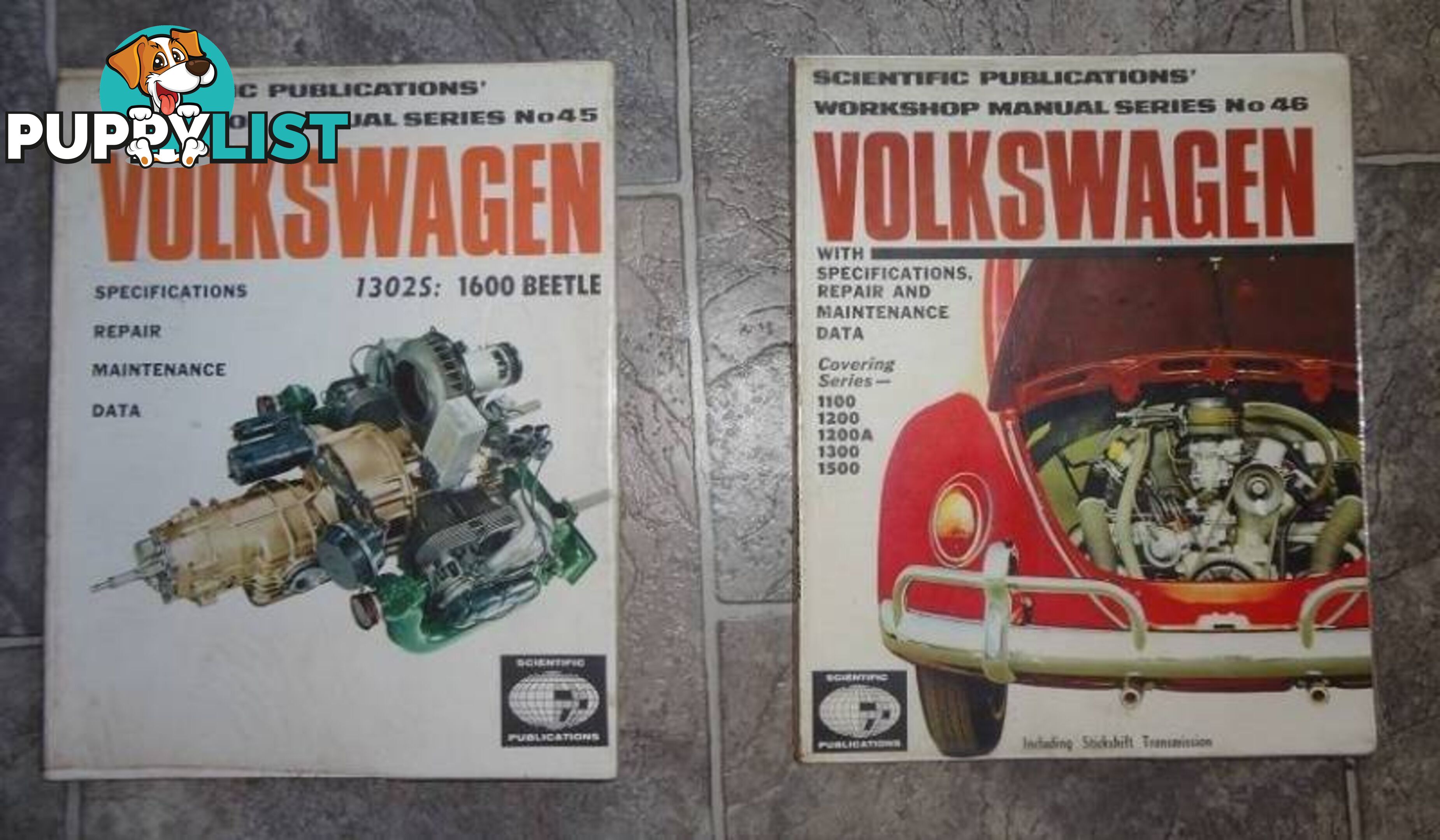 ASSORTED CAR SERVICE MANUALS (39)