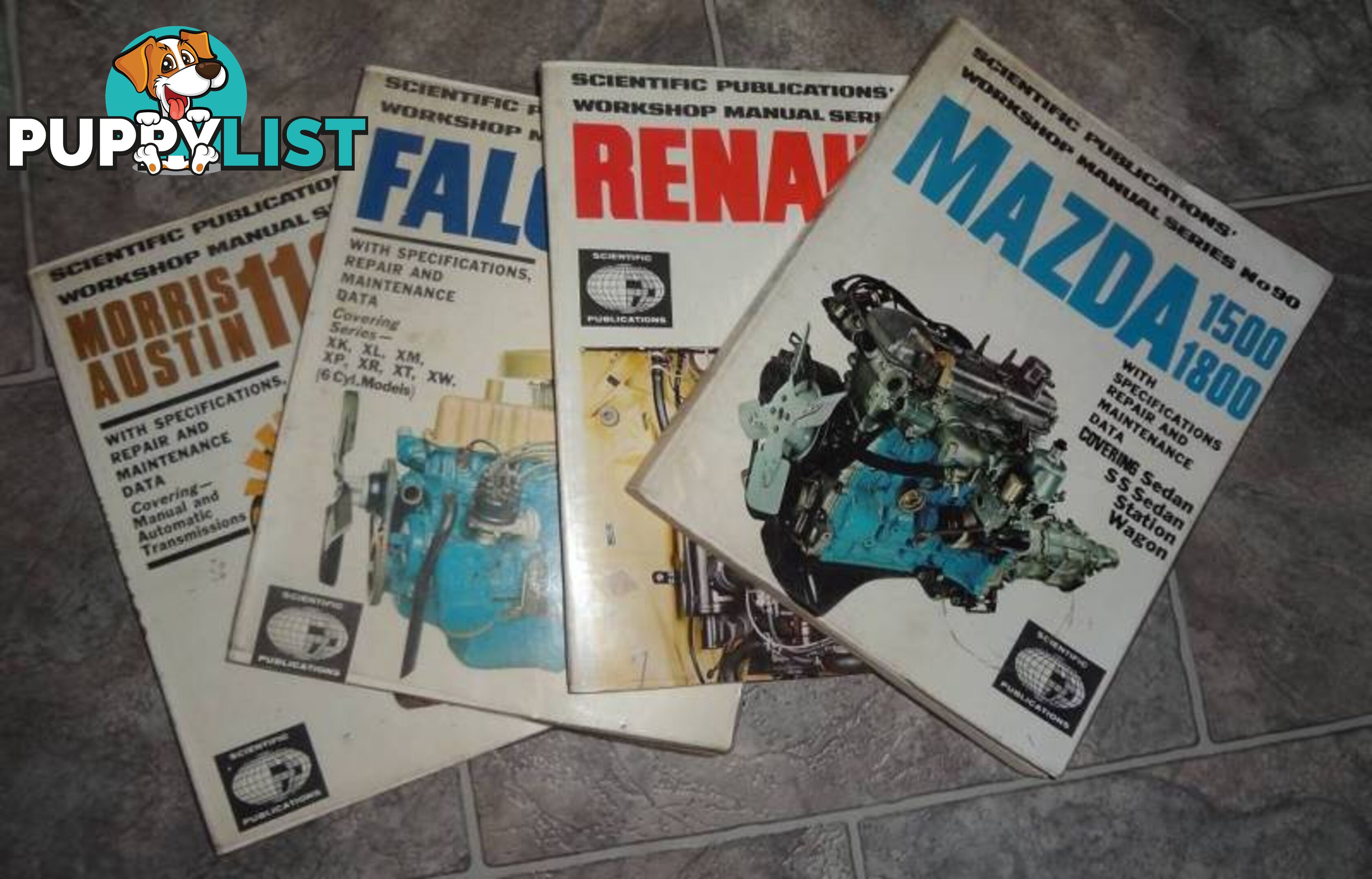 ASSORTED CAR SERVICE MANUALS (39)