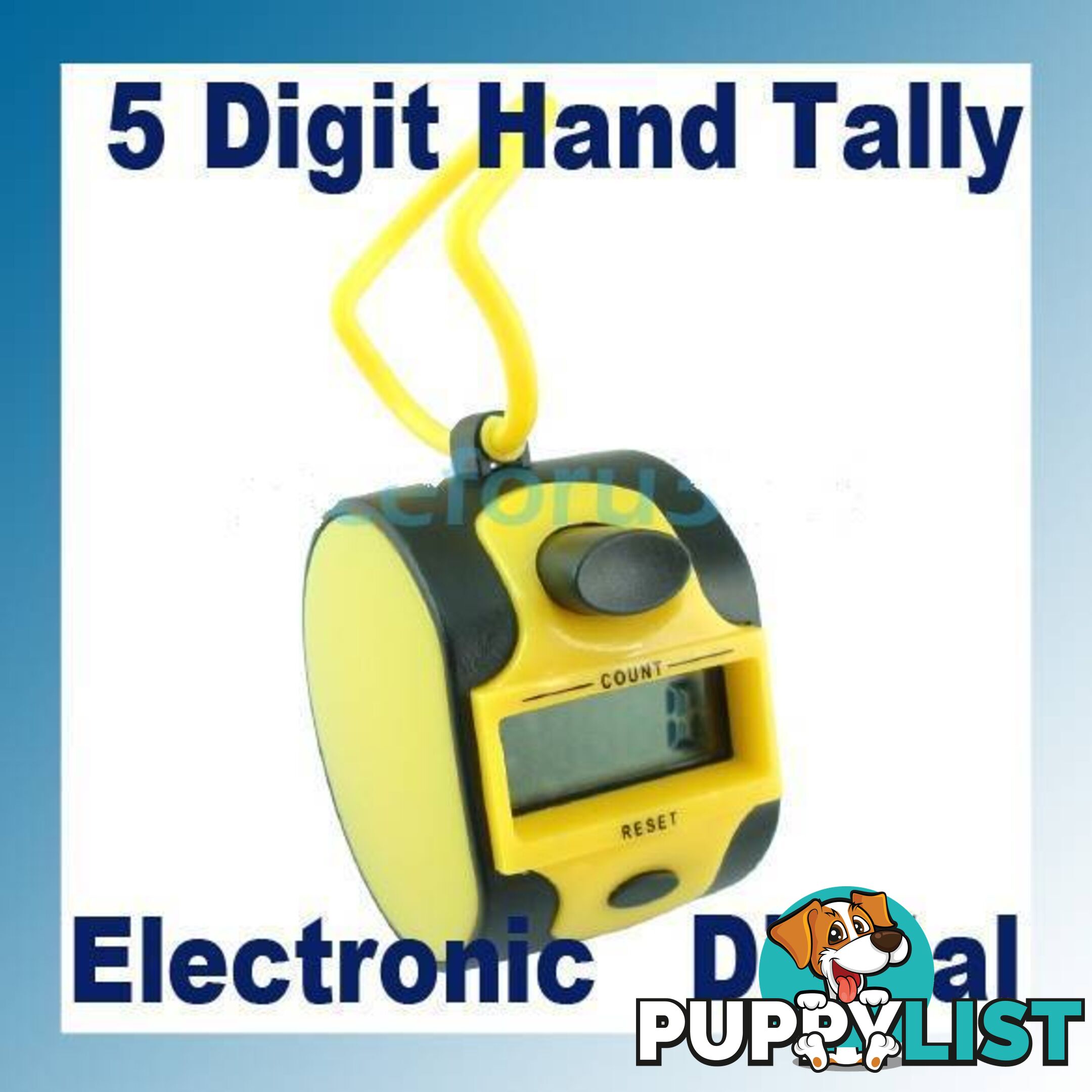 HAND HELD DIGITAL COUNTER (new)