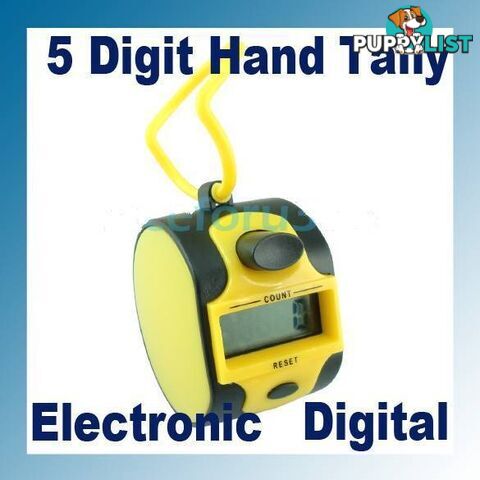 HAND HELD DIGITAL COUNTER (new)