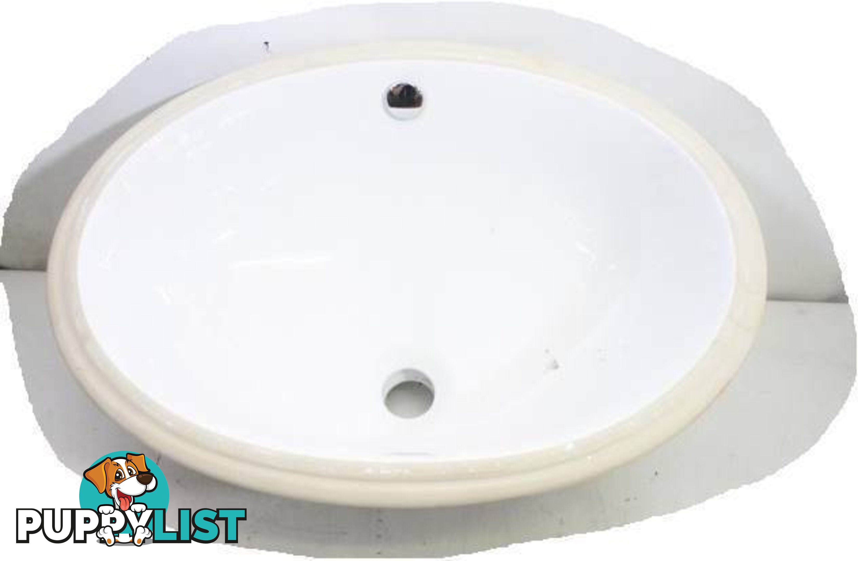 UNDERSINK OVAL CHINA BASIN (new)