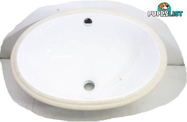 UNDERSINK OVAL CHINA BASIN (new)