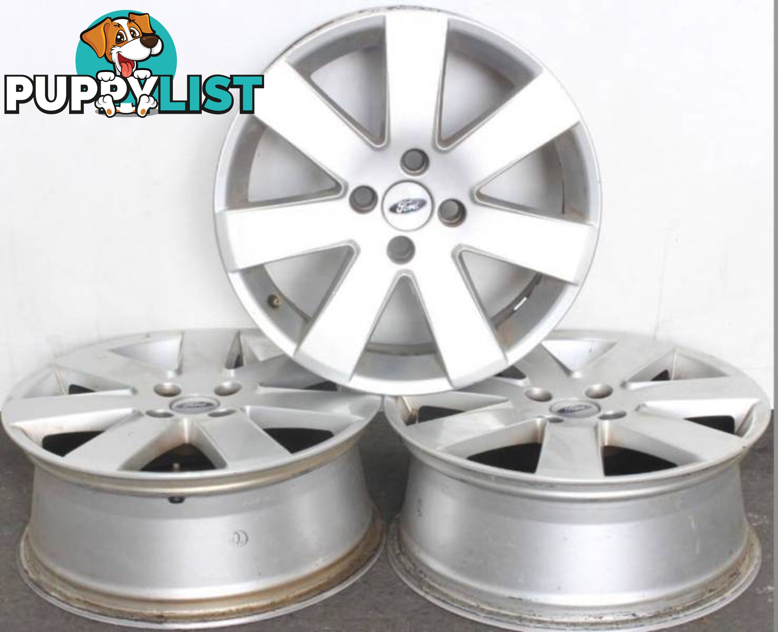 ALLOY WHEELS 17" x 7" 4 STUD