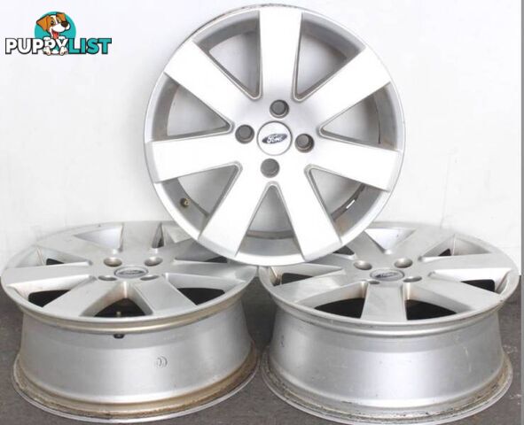 ALLOY WHEELS 17" x 7" 4 STUD