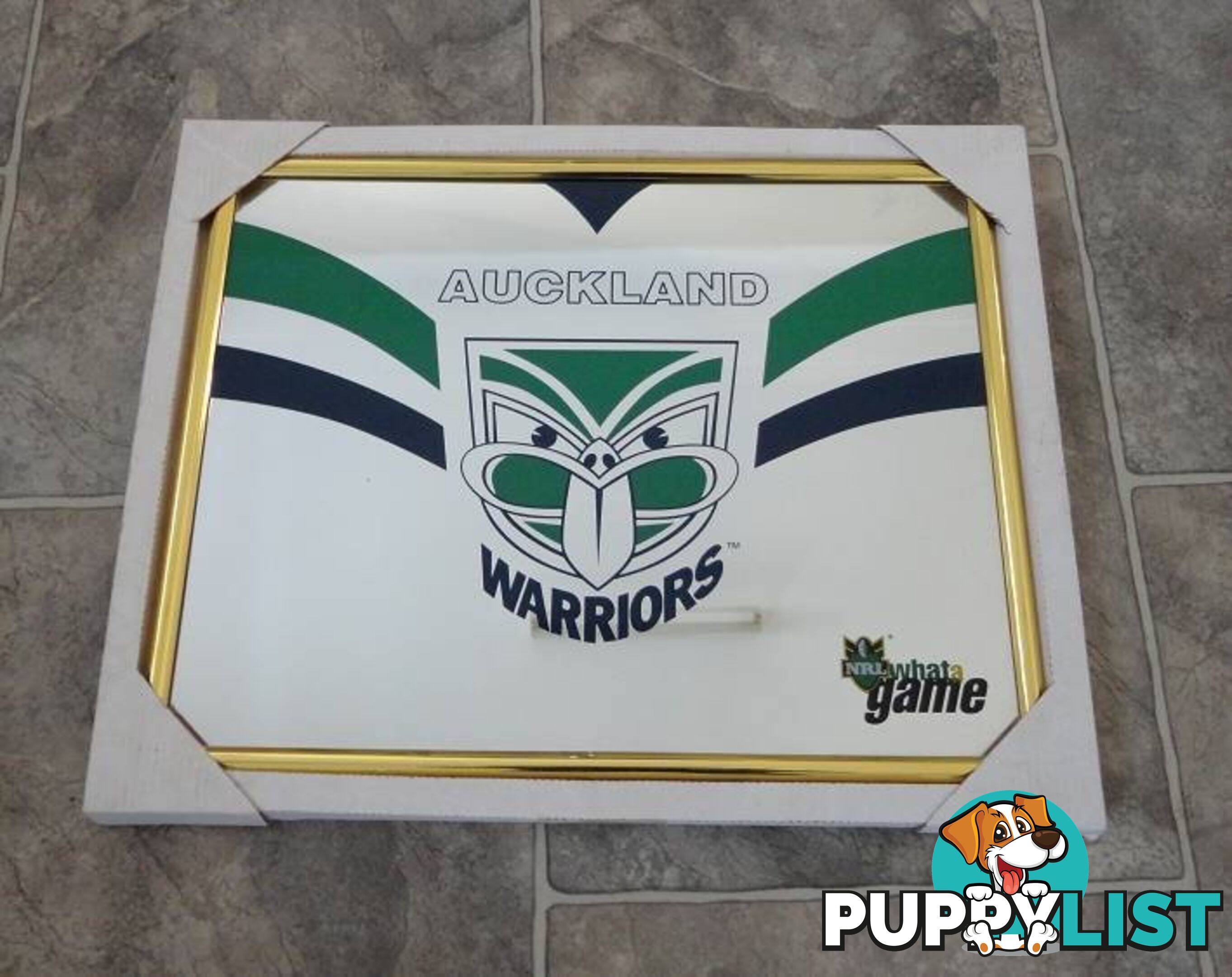 NRL NZ RARE BAR MIRROR (new)