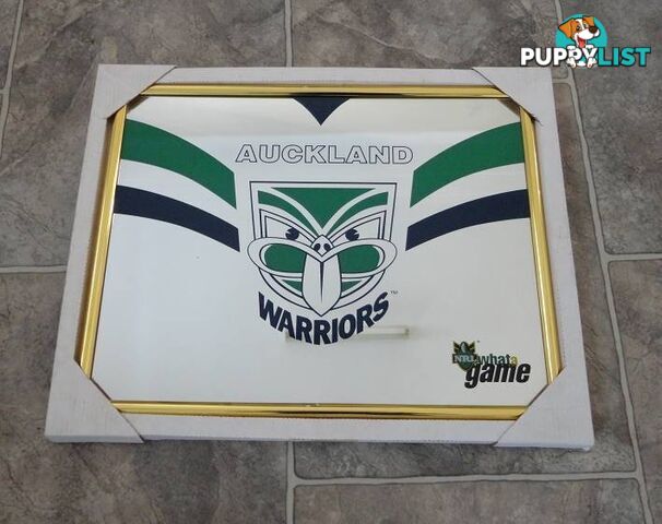 NRL NZ RARE BAR MIRROR (new)