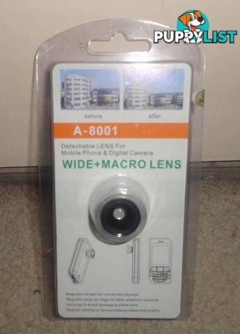 PHONE WIDE ANGLE / MACRO LENS (new)