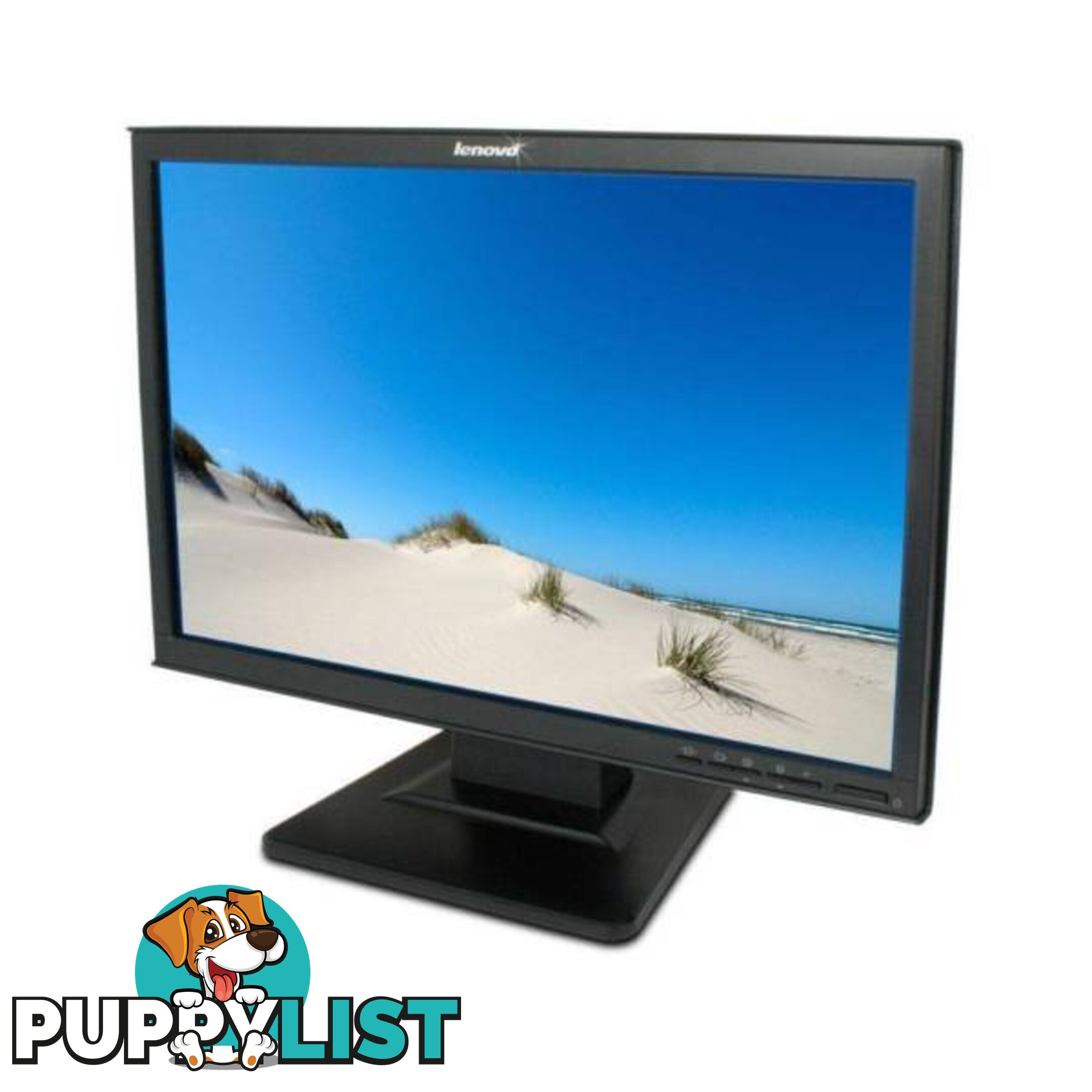 LENOVO 22' WIDESCREEN MONITOR (3)