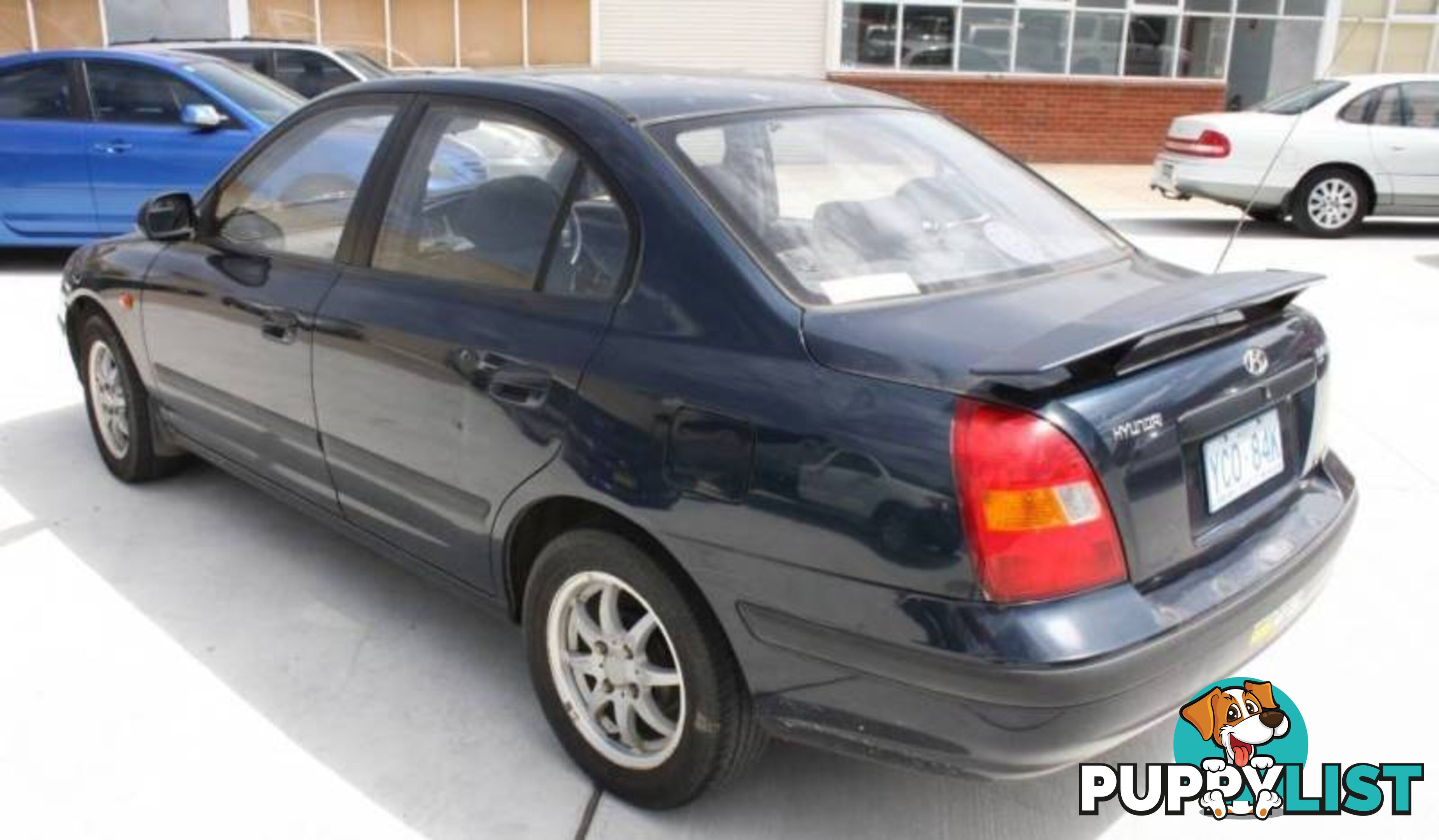 WRECKING 2001 HYUNDAI ELANTRA (MOST PARTS)