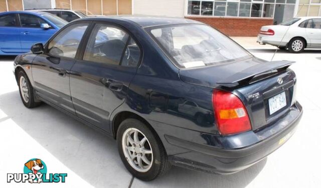 WRECKING 2001 HYUNDAI ELANTRA (MOST PARTS)