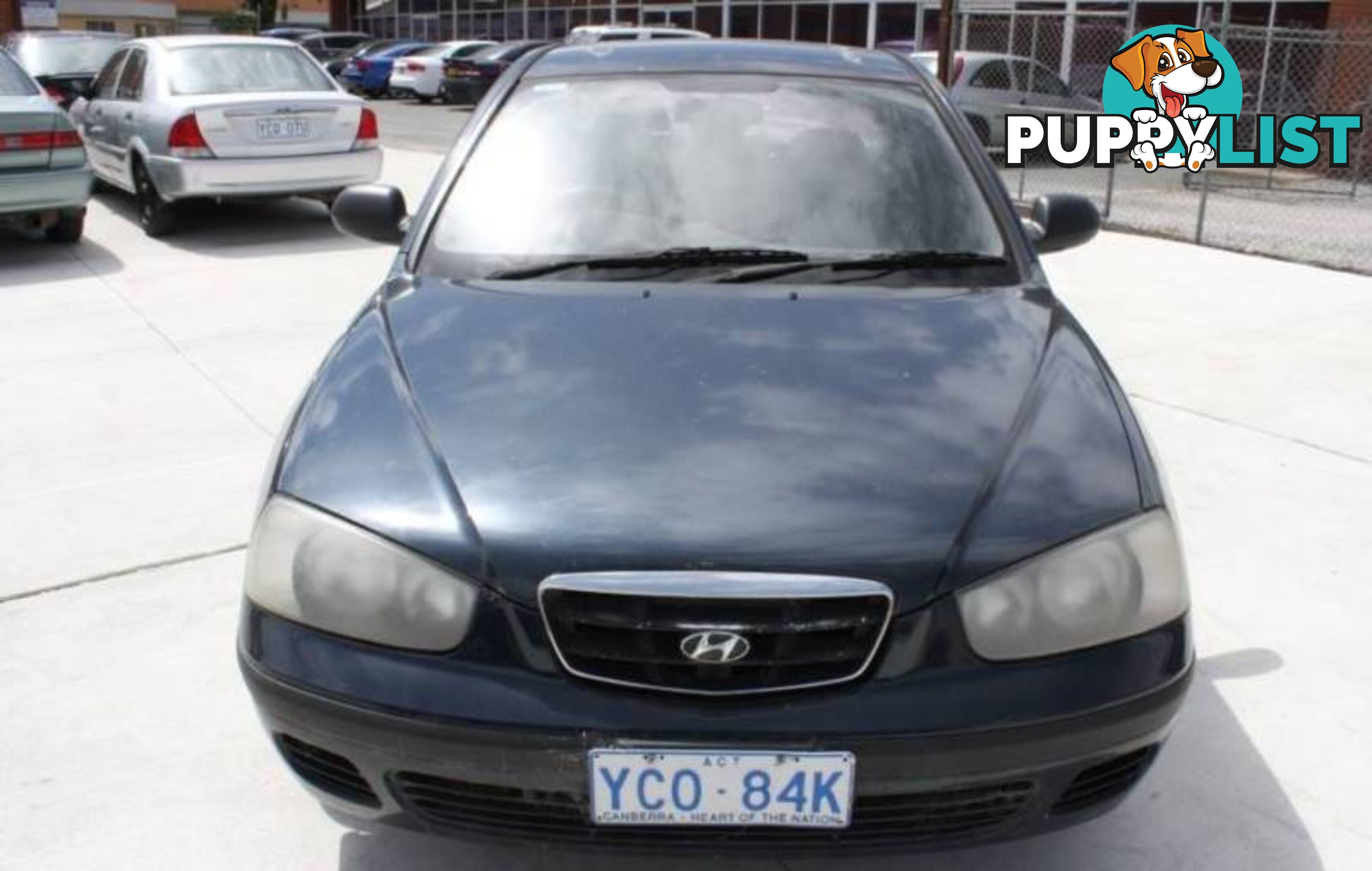 WRECKING 2001 HYUNDAI ELANTRA (MOST PARTS)