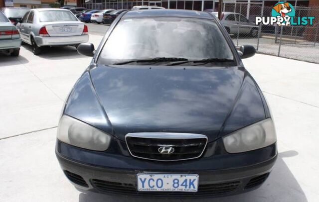 WRECKING 2001 HYUNDAI ELANTRA (MOST PARTS)