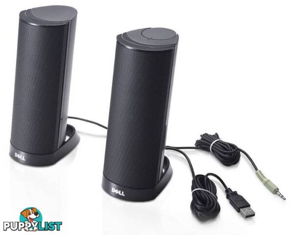 DELL STEREO COMPUTER SPEAKERS (new)