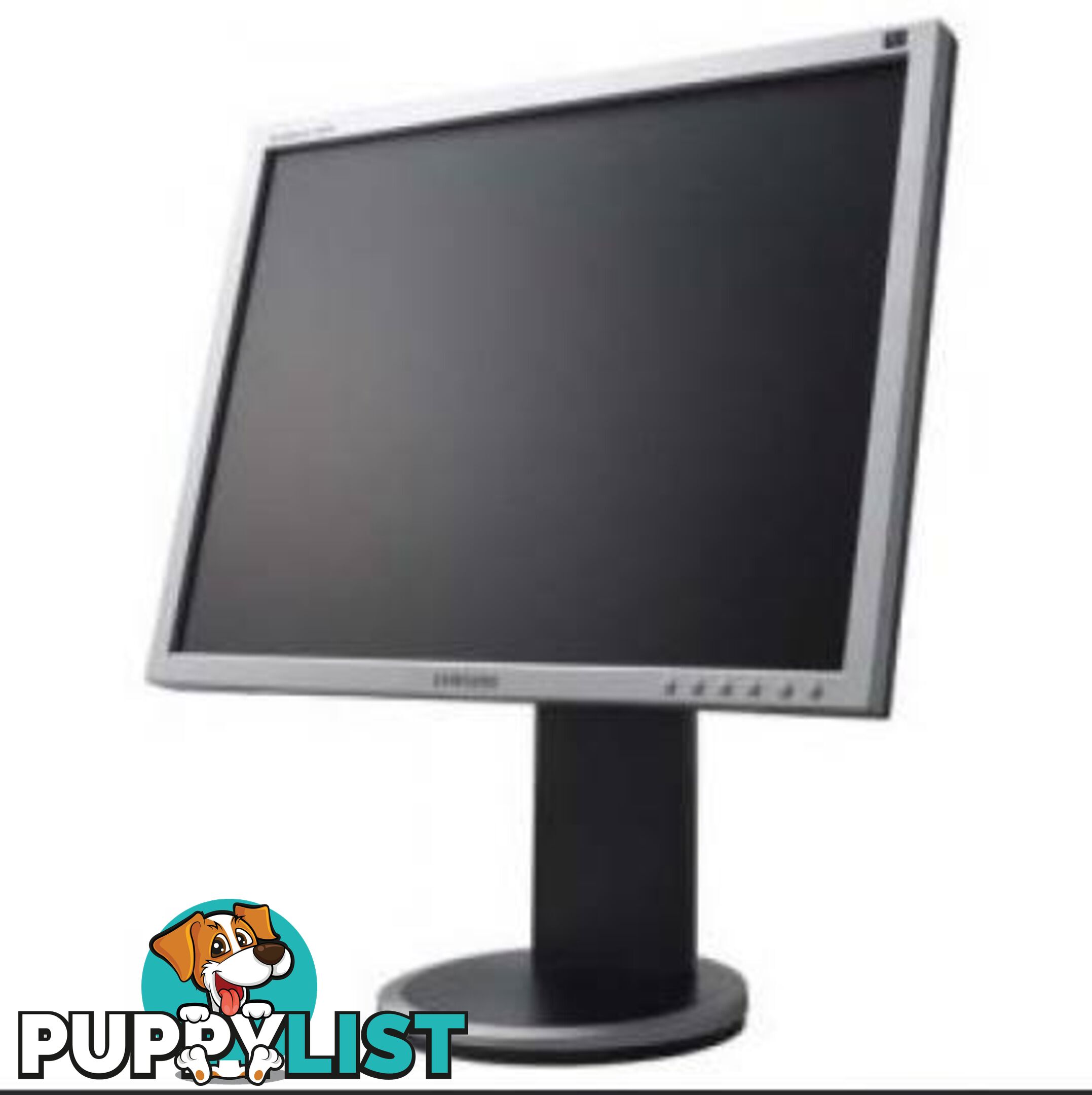 SAMSUNG 20" LCD MONITOR