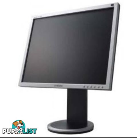 SAMSUNG 20" LCD MONITOR