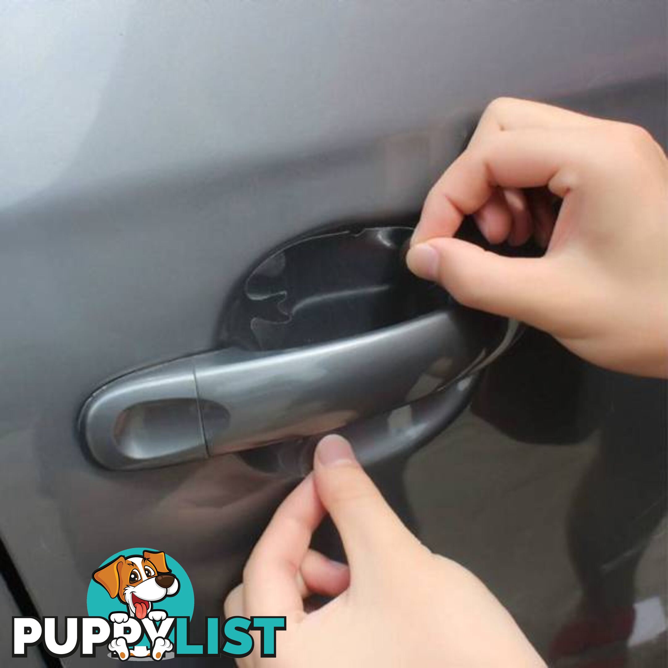 CAR DOOR HANDLE SCRATCH PROTECTORS (new)