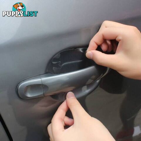 CAR DOOR HANDLE SCRATCH PROTECTORS (new)