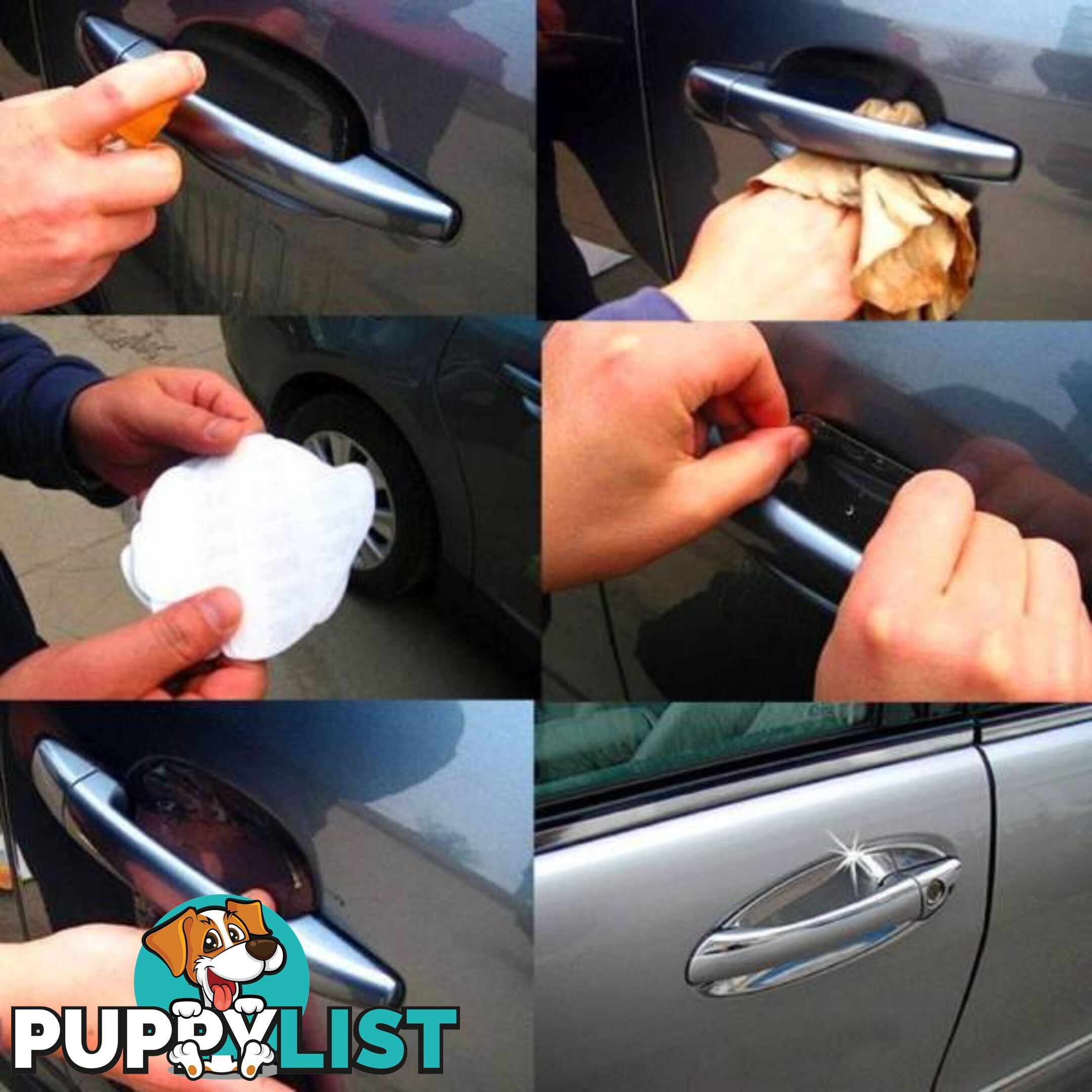 CAR DOOR HANDLE SCRATCH PROTECTORS (new)