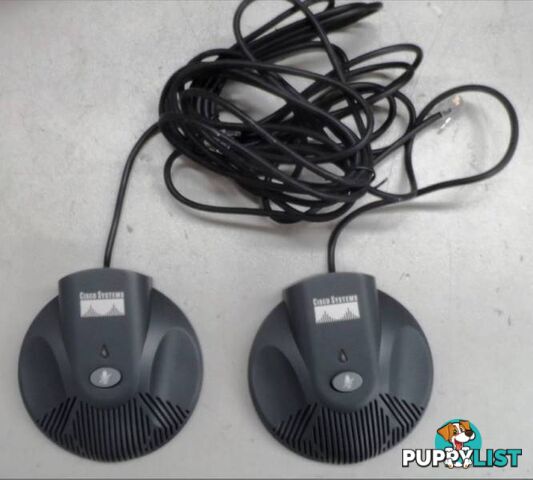 CISCO EXTERNAL CONFERENCE MICROPHONES (2)