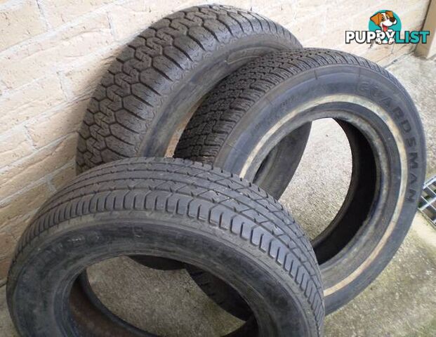 13" RADIAL TYRES (2)