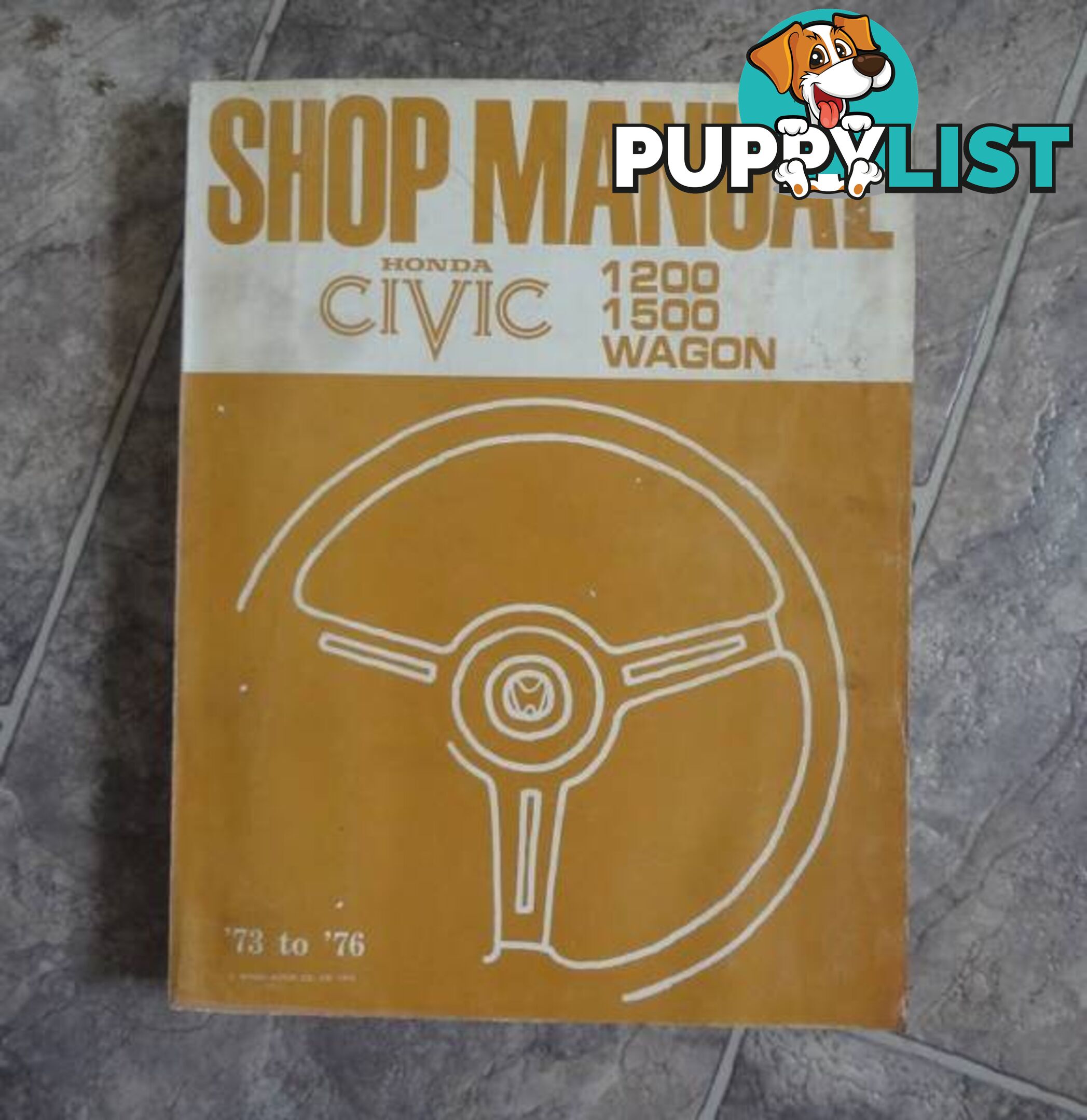 HONDA CIVIC FACTORY WORKSHOP MANUAL