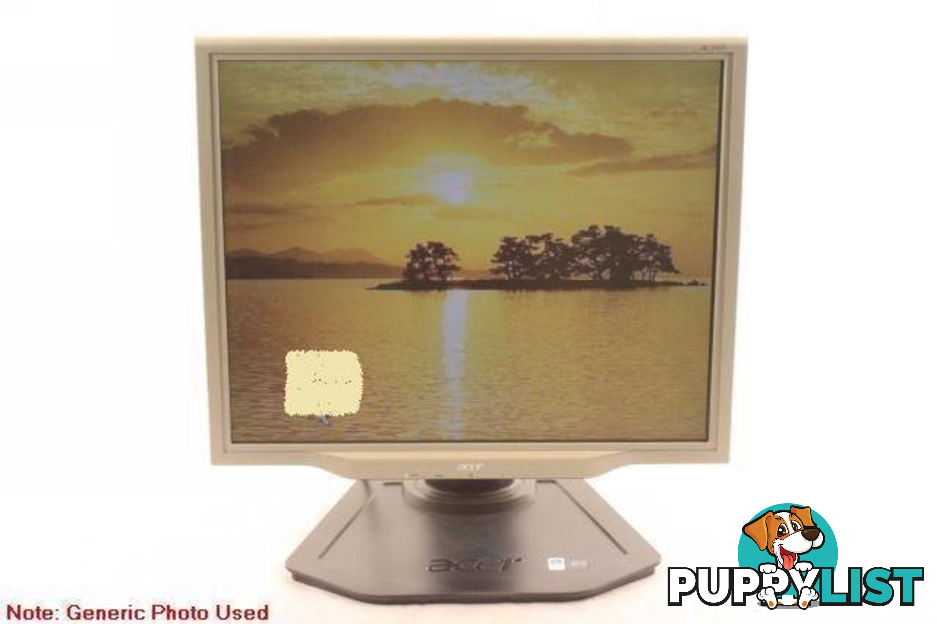 NEC 19" COMPUTER MONITORS (2)